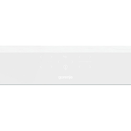 Варильна поверхня Gorenje індукційна, 60см, TouchControl, PowerBoost, блокування, білий