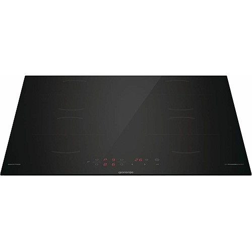 Варильна поверхня Gorenje індукційна, 60см, PowerBoost, TouchControl, чорний
