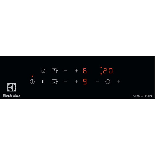 Варильна поверхня Electrolux індукційна, 30см, Доміно, чорний