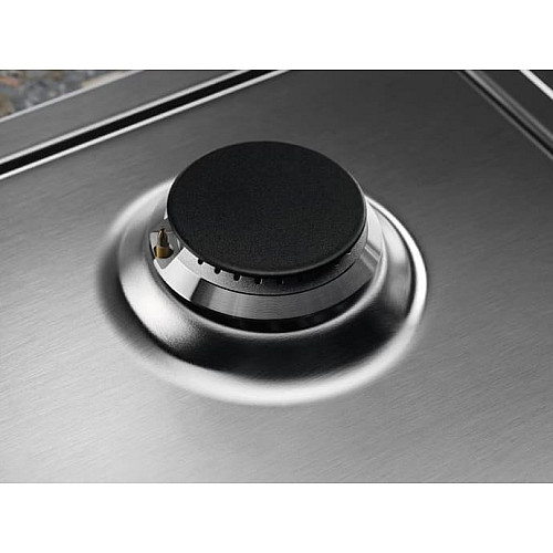 Варочная поверхность Electrolux газовая, 60см, нерж.