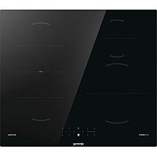 Варильна поверхня Gorenje індукційна, 60см, PowerBoost, TouchControl, поєднання конфорок, чорний