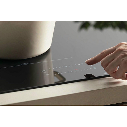 Варочная поверхность Gorenje индукционная, 60см, PowerBoost, TouchControl, Wi-Fi, увеличенная площадь приготовления, черный