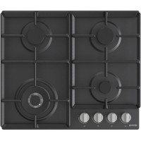 Варильна поверхня Gorenje газова, 60см, чавун, чорний