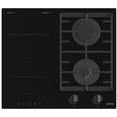 Варильна поверхня Gorenje комбінована (2 газ + 2 інд), 60см, чорний