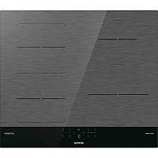 Варильна поверхня Gorenje індукційна, 60см, TouchControl, PowerBoost, чорний