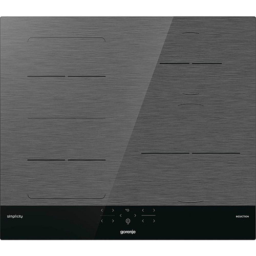 Варильна поверхня Gorenje індукційна, 60см, TouchControl, PowerBoost, чорний