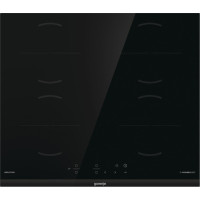 Варильна поверхня Gorenje індукційна, 60см, PowerBoost, TouchControl, чорний