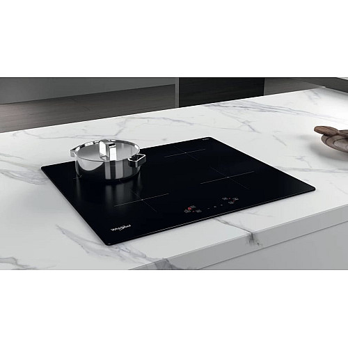 Варильна поверхня Whirlpool індукційна, 60см, чорний