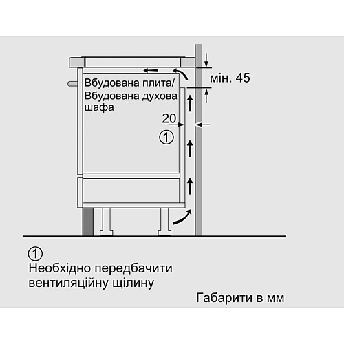Варильна поверхня Bosch  індукційна, 60см, чорний