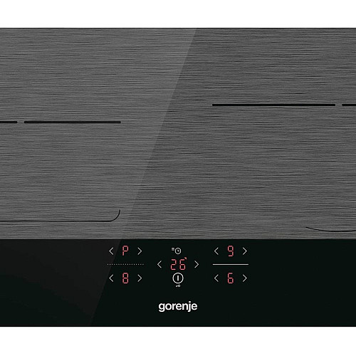 Варильна поверхня Gorenje індукційна, 60см, TouchControl, PowerBoost, чорний