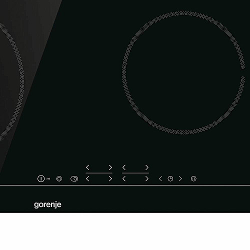 Варочная поверхность Gorenje электрическая, 60см, расширенная зона, черный