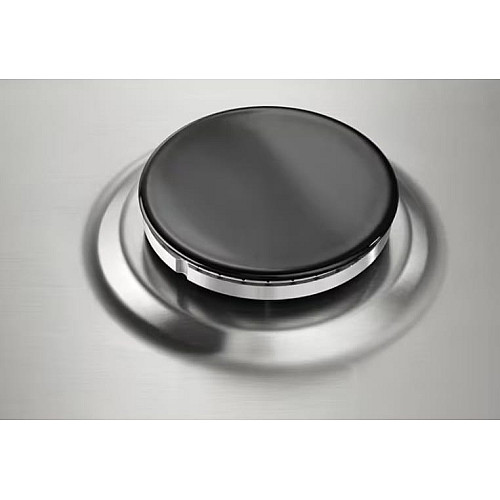 Варильна поверхня Electrolux газова, 30см, чавун, Доміно, нерж