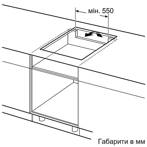 Варочная поверхность Bosch индукционная, 60см, расширенная зона, сенсор жарки PerfectFry Plus, Home Connect, черный