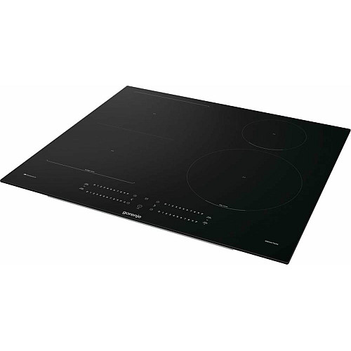 Варочная поверхность Gorenje индукционная, 60см, PowerBoost, SliderTouch, увеличенная площадь приготовления, черный