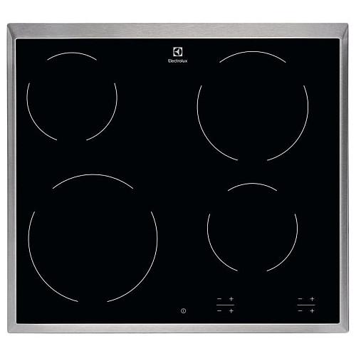 Варильна поверхня Electrolux електрична склокерамічна, 60см, чорний
