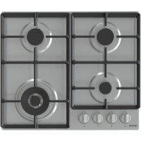 Варильна поверхня Gorenje газова, 60см, чавун, нерж