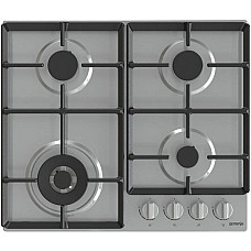 Варильна поверхня Gorenje газова, 60см, чавун, нерж