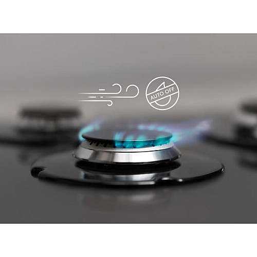Варочная поверхность Electrolux газовая, 60см, нерж.