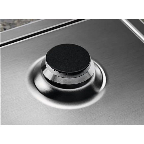 Варочная поверхность Electrolux газовая, 60см, нерж.