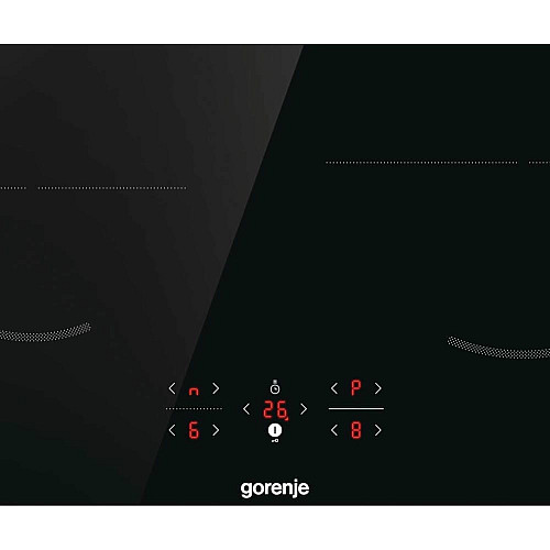 Варильна поверхня Gorenje індукційна, 60см, PowerBoost, TouchControl, поєднання конфорок, чорний