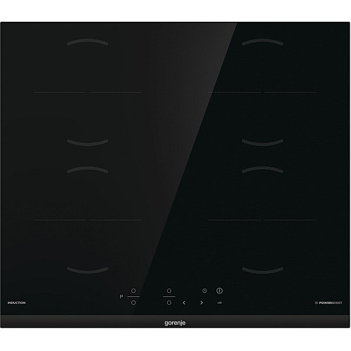 Варильна поверхня Gorenje індукційна, 60см, PowerBoost, TouchControl, чорний