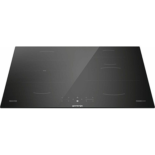 Варочная поверхность Gorenje индукционная, 60см, PowerBoost, TouchControl, сочетание конфорок, черный