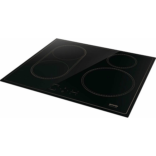Варочная поверхность Gorenje индукционная, 60см, PowerBoost, TouchControl, сочетание конфорок, черный