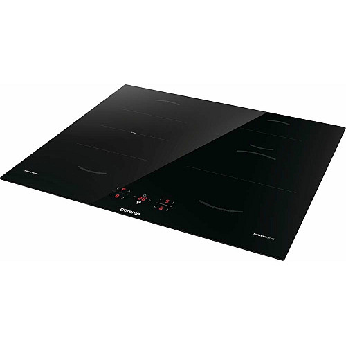 Варочная поверхность Gorenje индукционная, 60см, PowerBoost, TouchControl, сочетание конфорок, черный