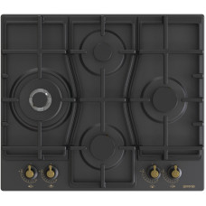 Варильна поверхня Gorenje газова, 60см, чавун, чорний