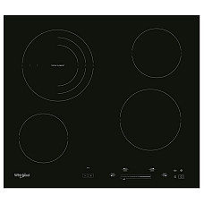 Варильна поверхня Whirlpool електрична склокерамічна, 60см, чорний
