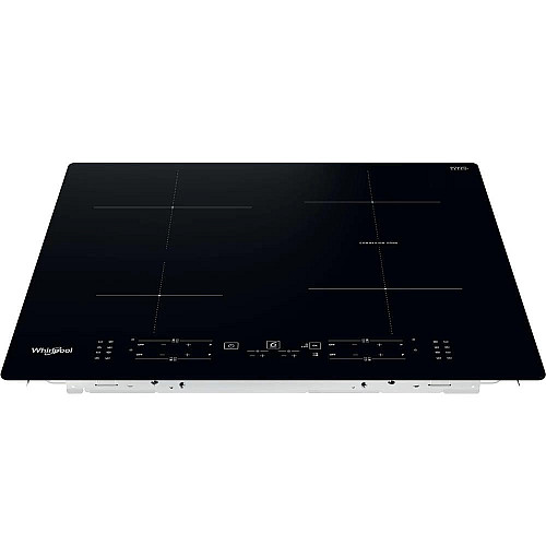 Варильна поверхня Whirlpool індукційна, 60см, розширена зона, чорний