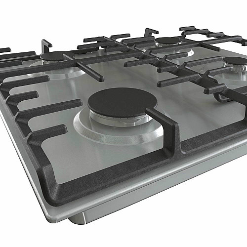 Варильна поверхня Gorenje газова, 60см, чавун, нерж
