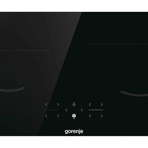 Варильна поверхня Gorenje індукційна, 60см, PowerBoost, TouchControl, поєднання конфорок, чорний