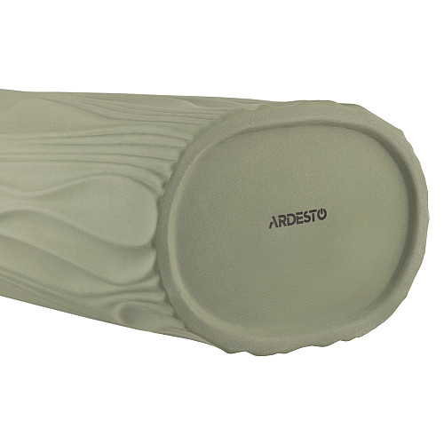 Ваза ARDESTO Liguria, 12.2х24см, порцеляна, зелений