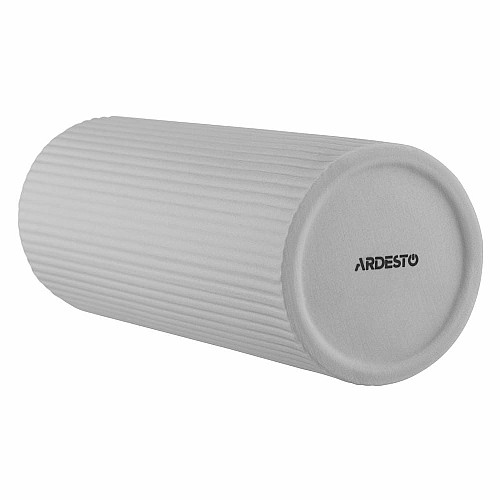 Ваза ARDESTO Liguria, 8х22.7см, фарфор, серый