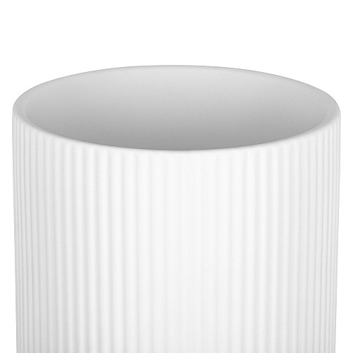 Ваза ARDESTO Cremona, 10х15.1см, порцеляна, білий