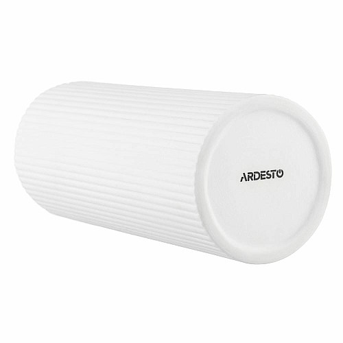 Ваза ARDESTO Liguria, 8х22.7см, порцеляна, білий