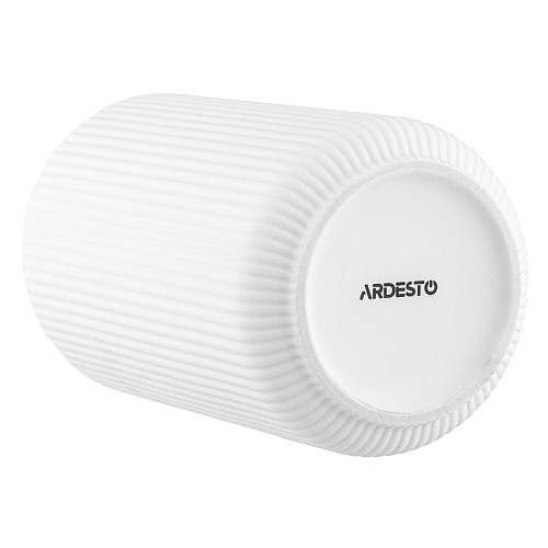 Ваза ARDESTO Cremona, 10х15.1см, порцеляна, білий