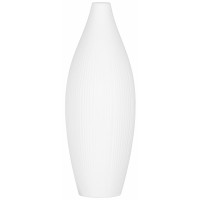 Ваза ARDESTO Siena, 7х23см, фарфор, белый