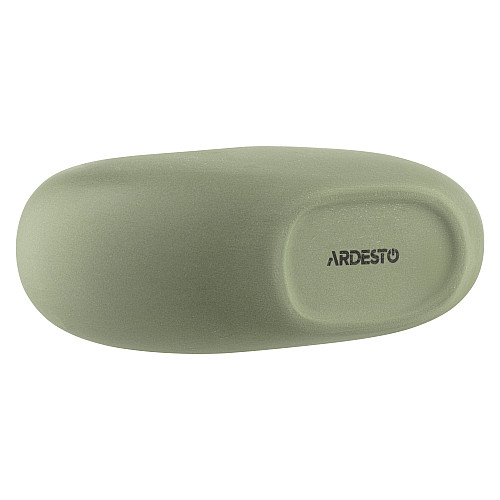 Ваза ARDESTO Capri, 14х12см, порцеляна, зелений