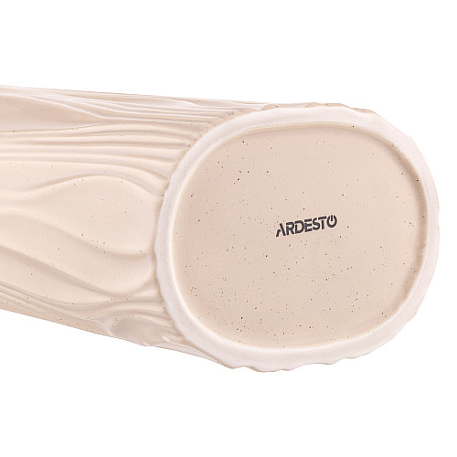 Ваза ARDESTO Liguria, 12.2х24см, порцеляна, жовтий