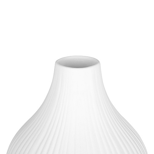 Ваза ARDESTO Lucca, 11.5х13.5см, порцеляна, білий