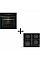Комплект Gorenje (духовка электрическая BO6735E05B + поверхность газовая на стекле GTW641EB), 743549, черный