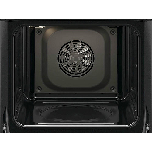 Духовой шкаф Electrolux электрический, 65л, A, дисплей, конвекция, телескопические направляющие, черный