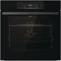 Духовой шкаф Gorenje электрический, 77л, A+, пар, дисплей, черный