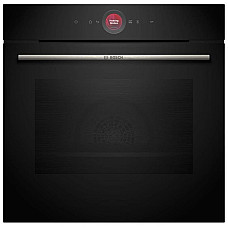 Духовой шкаф Bosch электрический, 71л, A+, дисплей, конвекция, черный