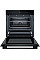 Духовой шкаф Whirlpool электрический, 73л, A+, дисплей, конвекция, пиролиз, телескопические направляющие, черный
