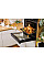 Духова шафа Gorenje електрична, 77л, A+, дисплей, макс.темп.- 300, IconLed, чорний