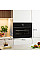 Духова шафа Gorenje електрична компактна, 50л, A+, дисплей, Wi-Fi, ф-ція мікрохвиль, чорний