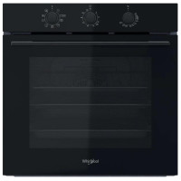 Духовой шкаф Whirlpool электрический, 71л, A, конвекция, черный